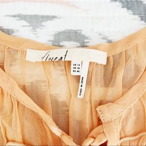 Anthropologie Tops - | Anthropologie | Floreat Calla Lace Up Tank Anthropologie Tops - | Anthropologie | Floreat Calla Lace Up Tank